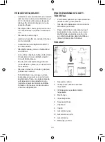 Предварительный просмотр 18 страницы Gastronoma 18210001 Manual