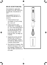 Preview for 7 page of Gastronoma 18210002 Manual