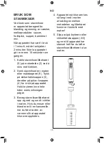 Preview for 15 page of Gastronoma 18210002 Manual