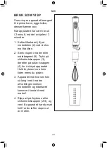 Preview for 16 page of Gastronoma 18210002 Manual