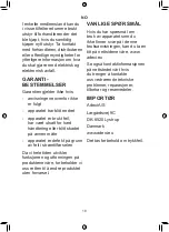 Preview for 19 page of Gastronoma 18210002 Manual