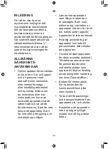 Preview for 20 page of Gastronoma 18210002 Manual