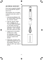 Preview for 25 page of Gastronoma 18210002 Manual