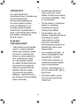 Preview for 29 page of Gastronoma 18210002 Manual