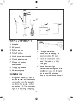 Preview for 41 page of Gastronoma 18210002 Manual