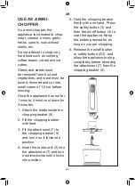 Preview for 44 page of Gastronoma 18210002 Manual