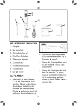 Preview for 51 page of Gastronoma 18210002 Manual