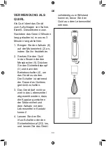 Preview for 53 page of Gastronoma 18210002 Manual