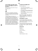 Preview for 5 page of Gastronoma 18280000 Manual