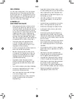 Preview for 6 page of Gastronoma 18280000 Manual