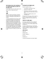 Preview for 9 page of Gastronoma 18280000 Manual