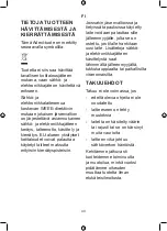 Preview for 40 page of Gastronoma 18290002 Manual