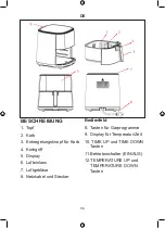 Preview for 56 page of Gastronoma 18290002 Manual