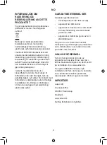 Preview for 9 page of Gastronoma 18310001 Manual