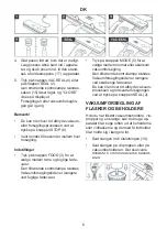 Preview for 6 page of Gastronoma 18310002 Manual