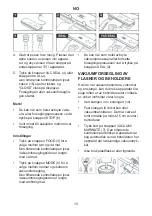 Preview for 13 page of Gastronoma 18310002 Manual