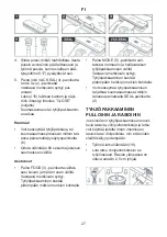 Preview for 27 page of Gastronoma 18310002 Manual