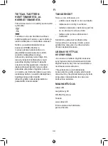 Preview for 39 page of Gastronoma 18310011 Manual