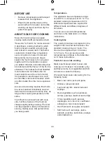 Preview for 44 page of Gastronoma 18310011 Manual