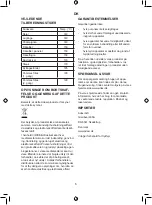 Preview for 6 page of Gastronoma MELISSA 16290040 Manual