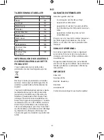 Preview for 11 page of Gastronoma MELISSA 16290040 Manual