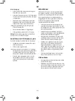 Preview for 15 page of Gastronoma MELISSA 16290040 Manual