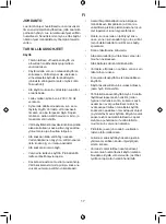 Preview for 17 page of Gastronoma MELISSA 16290040 Manual