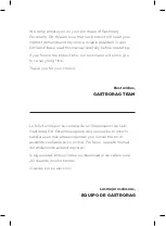 Preview for 3 page of Gastrorag DK04B Instruction Manual