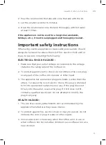 Preview for 11 page of Gastrorag DK100 Instruction Manual