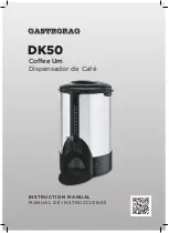 Gastrorag DK50 Instruction Manual preview