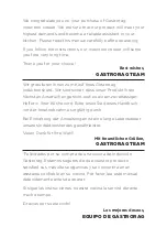 Preview for 2 page of Gastrorag IP-34DOUBLE Instruction Manual