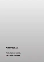 Предварительный просмотр 32 страницы Gastrorag TA01305-UL Instruction Manual