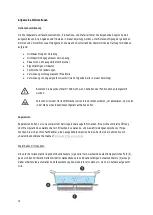 Preview for 12 page of Gastros Switzerland InductWarm 200 TableTop Operating Manual