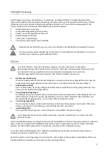 Preview for 17 page of Gastros InductWarm 140 Original Instructions Manual