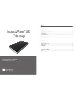 Gastros InductWarm 200 Operating Manual предпросмотр