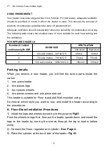 Предварительный просмотр 3 страницы Gaswinkel KF-001B User Manual