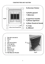 Предварительный просмотр 6 страницы Gaswinkel KF-001B User Manual