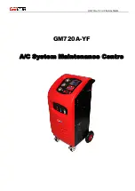 Предварительный просмотр 1 страницы GAT GM720A-YF Manual