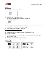 Предварительный просмотр 7 страницы GAT GM720A-YF Manual