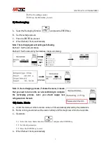 Предварительный просмотр 10 страницы GAT GM720A-YF Manual