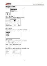 Предварительный просмотр 14 страницы GAT GM720A-YF Manual