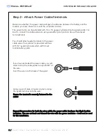 Preview for 8 page of GAT HULL SHIELD Installation Manual