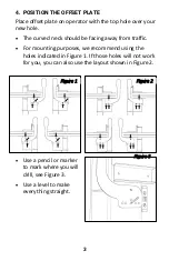 Preview for 5 page of GATE ARMS+ FOLDARM180 Installation Manual