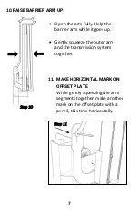 Preview for 9 page of GATE ARMS+ FOLDARM180 Installation Manual