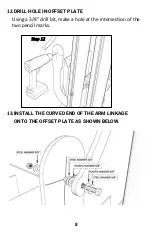 Preview for 10 page of GATE ARMS+ FOLDARM180 Installation Manual