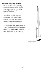 Preview for 12 page of GATE ARMS+ FOLDARM180 Installation Manual