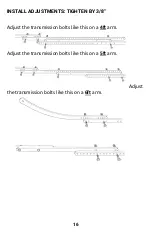 Предварительный просмотр 18 страницы GATE ARMS+ FOLDARM180 Installation Manual