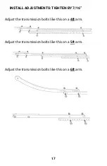 Предварительный просмотр 19 страницы GATE ARMS+ FOLDARM180 Installation Manual