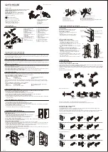 Preview for 1 page of Gate House M6X2W1B Quick Start Manual