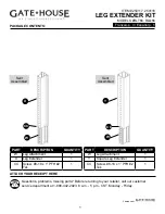 Gate House RLQ66 Quick Start Manual preview